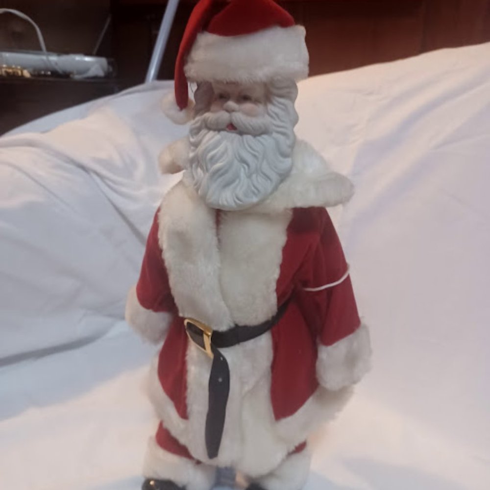 PORCELAIN SANTA